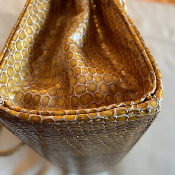 1960s Faux Snakeskin Shoulder bag - Picture 10 of 13